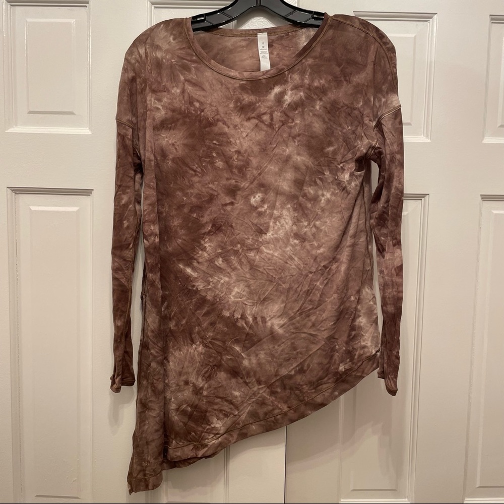 Lululemon To the Point Long Sleeve Mist